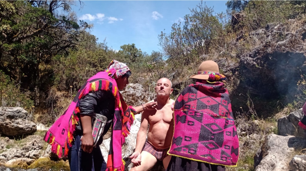 Ceremonia de sanación andina en Cusco - Hanpinahuasi Travel