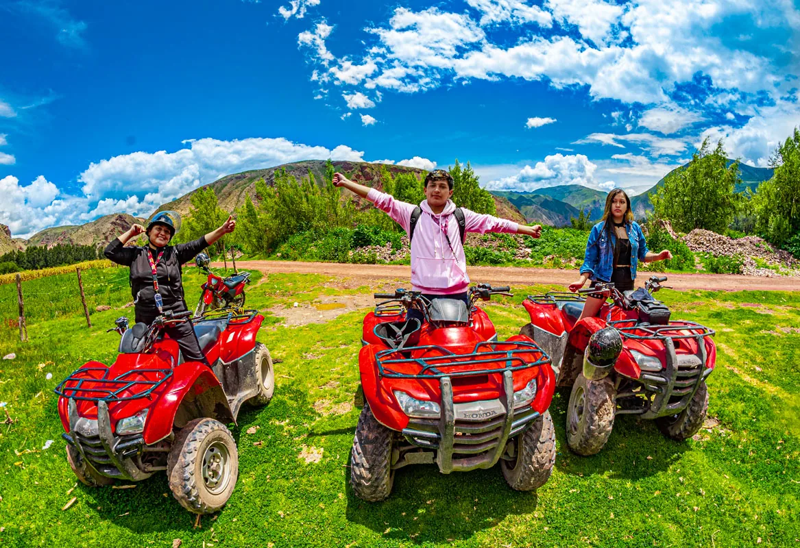 Aventura en Cuatrimotos por Moray y el Valle Sagrado