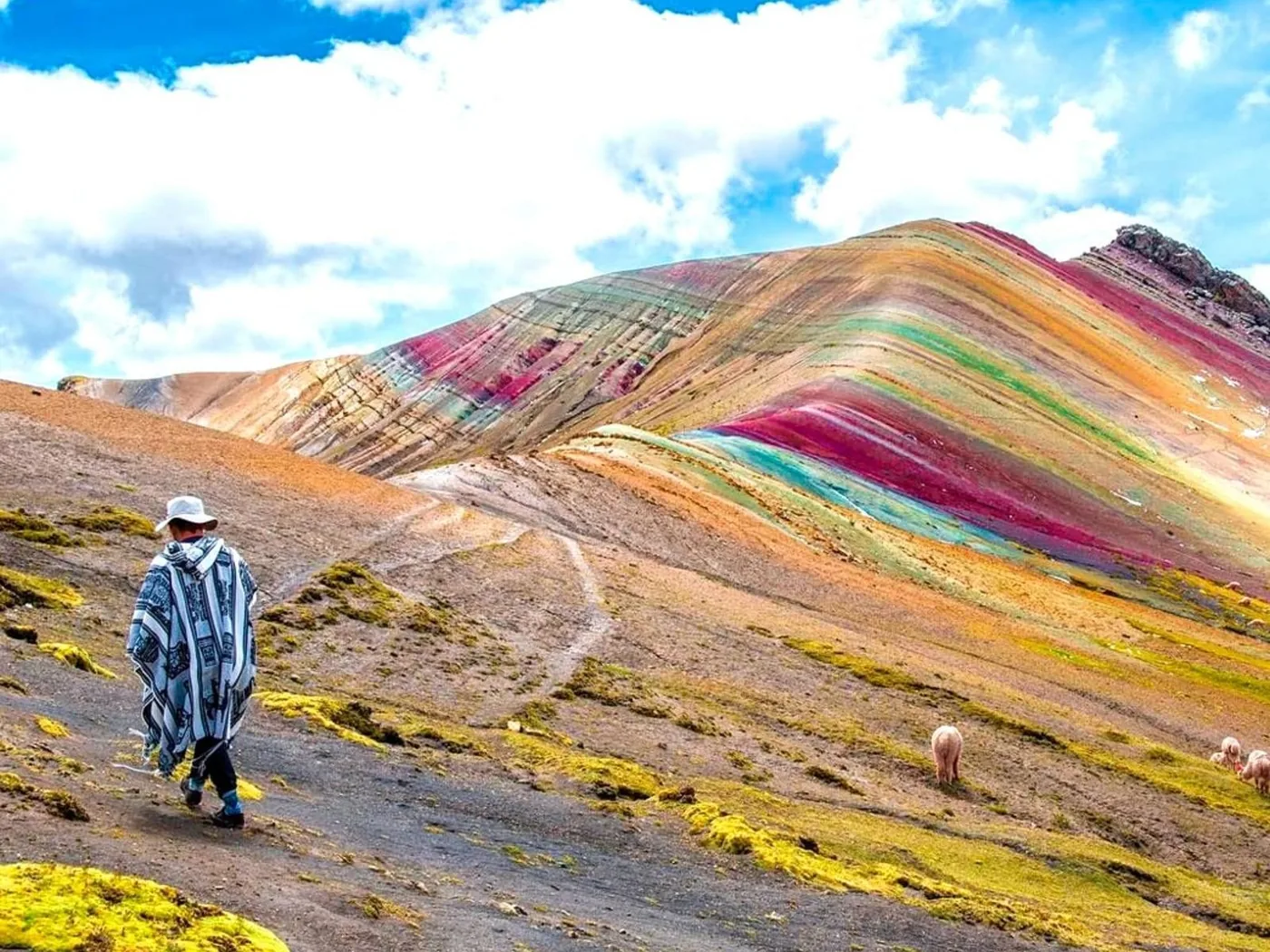 Montaña de siete colores Vinicunca y Valle Rojo